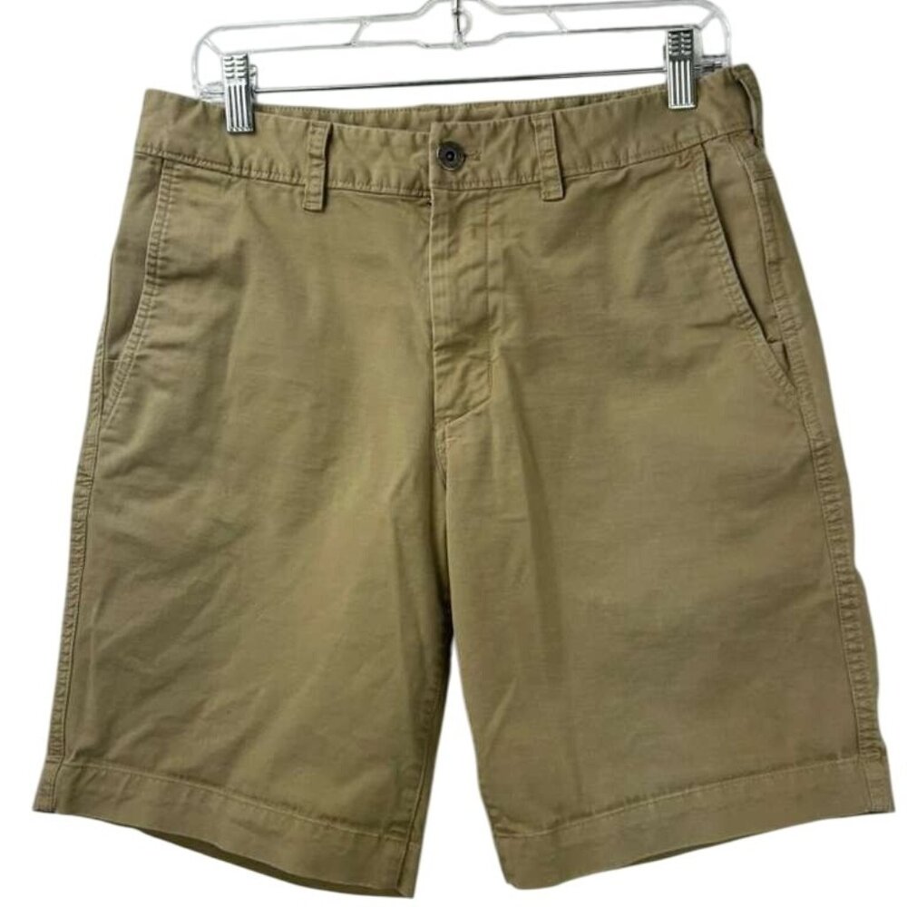 The North Face Men's 30 Regular Slit Pockets Khaki Shorts